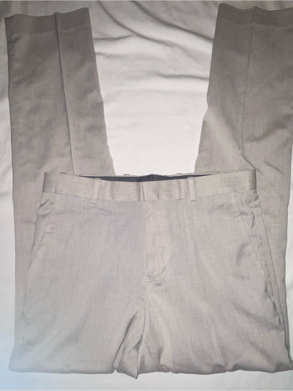 Perry Ellis Heathered Charcoal Dress Pants